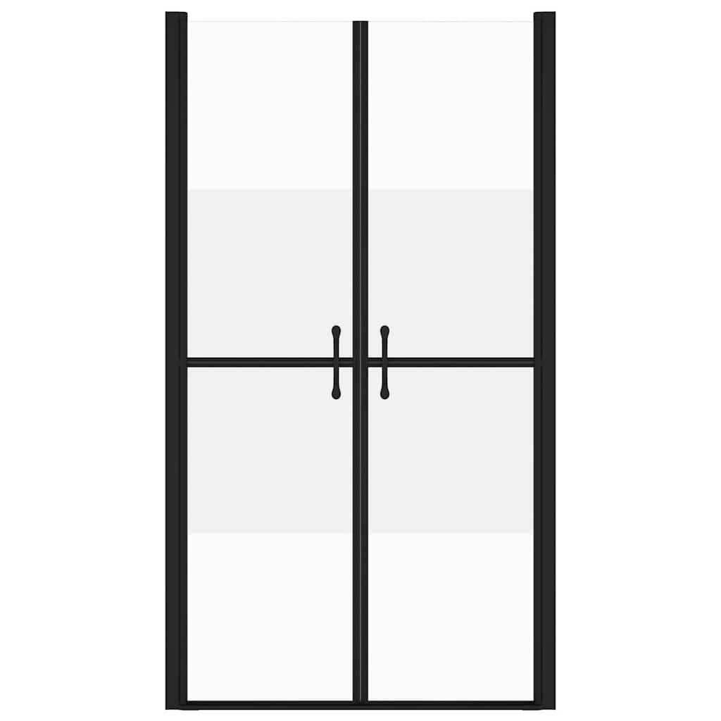 Vidaxl douchedeur (83-86)x190 cm esg halfmat