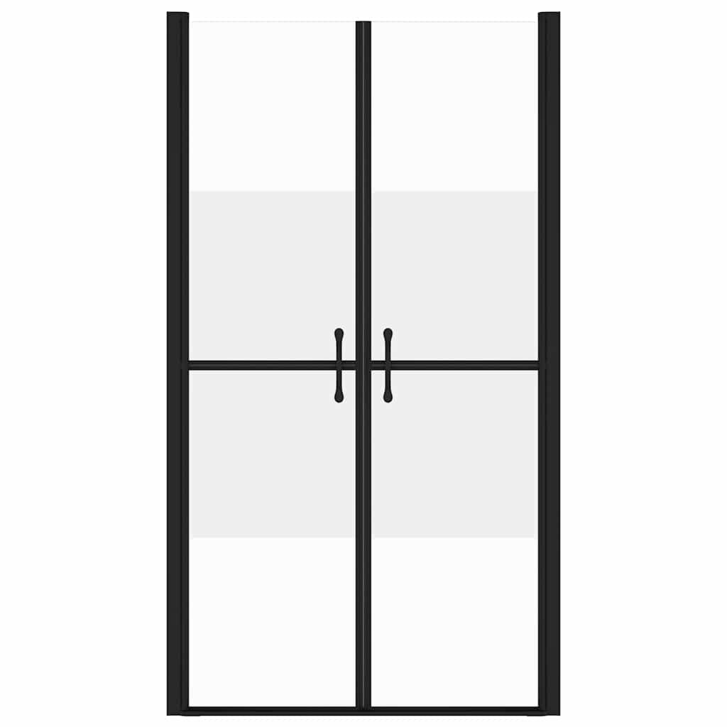 Vidaxl douchedeur (93-96)x190 cm esg halfmat