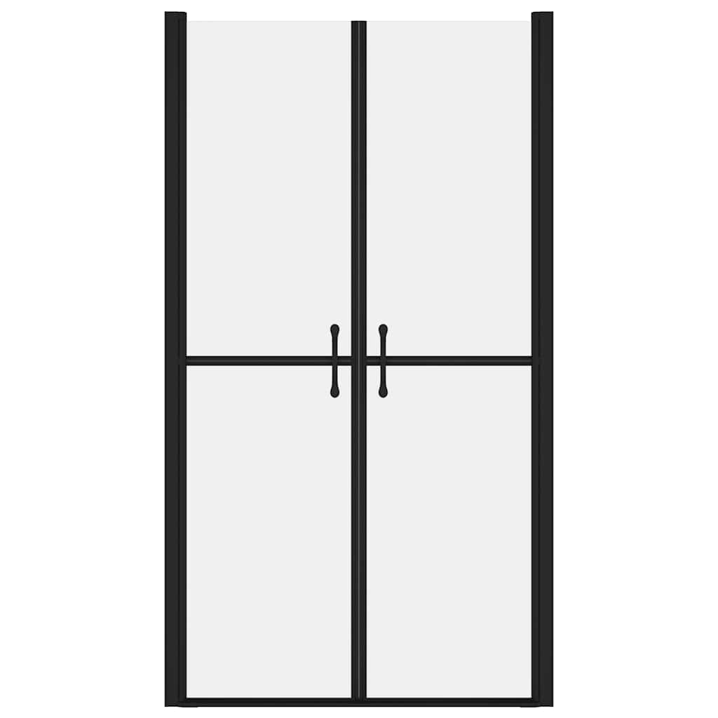 Vidaxl douchedeur (93-96)x190 cm esg mat
