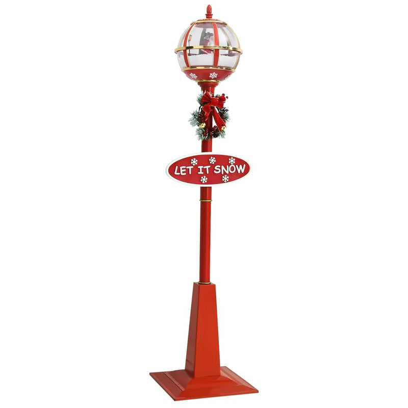 Lampada Vidaxl Straat con LED Babbo Natale 175 cm