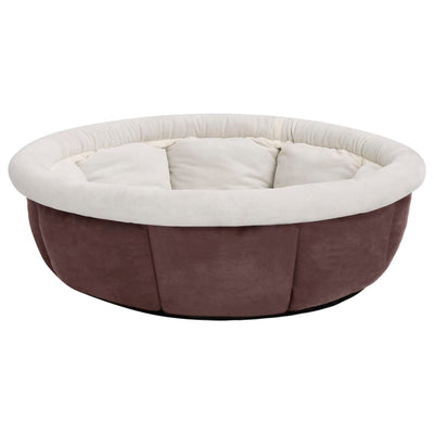 VidaXL Hondenmand 70x70x26 cm bruin