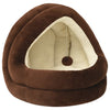 Vidaxl Cat Basket 40x40x35 cm marrone e crema
