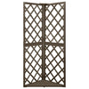 Vidaxl Latwerk Corner Model 50x50x145 cm de pino sólido