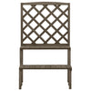 Rack per piante Vidaxl con grigio a venatura solido 70x42x115 cm