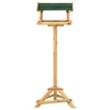 Vidaxl Bird Feed con pino sólido de 37x28x100 cm