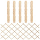 Vidaxl Garden Slat Works 5 St 180x80 cm Pineo solido