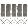 Vidaxl Garden Slat Works 5 ST 180x30 cm de pino sólido
