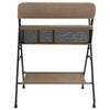 Vidaxl Cambia Tabella Iron Taupe