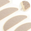 Vidaxl Stair tappetini 15 St 56x17x3 cm bianco e marrone