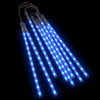 Vidaxl Mete Earrets 8 ST 192 LED all'interno di 30 cm blu all'esterno