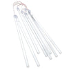 Vidaxl Mete Earrets 8 ST 192 LED all'interno di 30 cm blu all'esterno