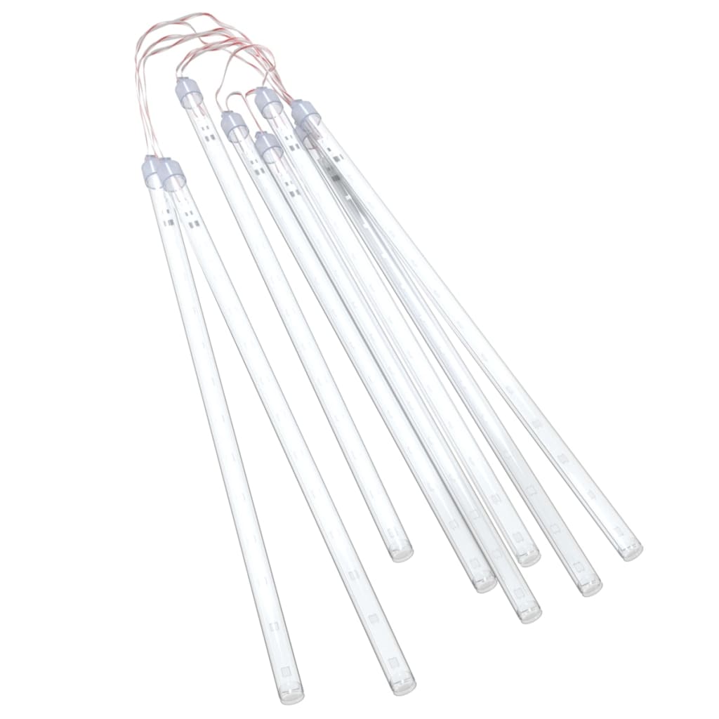 Vidaxl Mete Earrets 8 ST 192 LED all'interno di 30 cm blu all'esterno