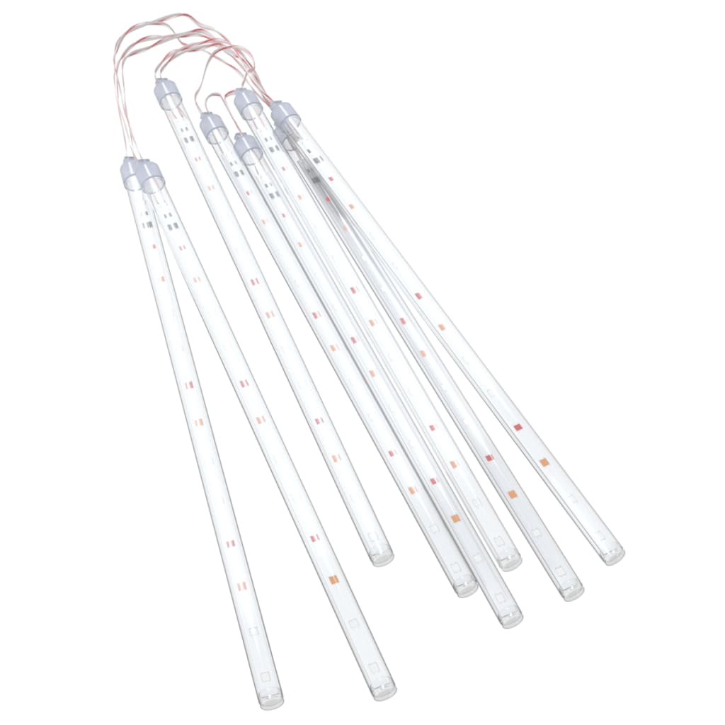 Vidaxl Mete Ederts 8 ST 192 LED all'interno di 30 cm multilorato all'esterno