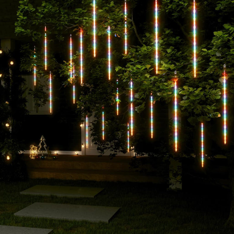 Vidaxl Mete Earrets 20 ST 720 LED all'interno di 50 cm multilorato