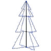 Vidaxl Kegelkerstboom 160 LED all'interno e all'esterno di 78x120 cm