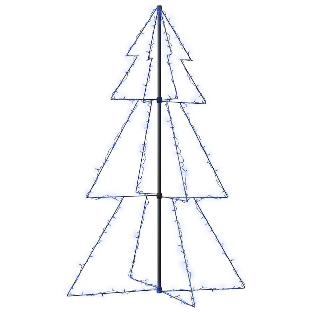 Vidaxl Kegelkerstboom 200 LED all'interno e all'esterno di 98x150 cm