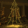 Vidaxl Kegelkerstboom 240 LED dentro y fuera de 118x150 cm