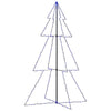 Vidaxl Kegelkerstboom 240 LED all'interno e all'esterno di 118x150 cm