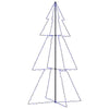 Vidaxl Kegelkerstboom 300 LED all'interno e all'esterno di 120x220 cm