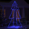 Vidaxl Kegelkerstboom 300 LED all'interno e all'esterno di 120x220 cm
