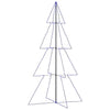 Vidaxl Kegelkerstboom 360 LED all'interno e all'esterno di 143x250 cm