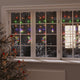 Vidaxl Light Garland Star y Moon 138 LED Multi -Colored