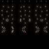 Vidaxl Light Garland Star and Moon Remote Control 345 LED BIANCO