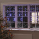 Vidaxl Light Garland Star and Moon Remote Control 345 LED blu