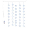 Vidaxl Light Corder stelle con 200 LED e 8 funzioni blu