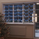 Vidaxl Light Corder stelle con 500 LED e 8 funzioni blu