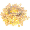 Vidaxl Light Cord con 400 LED 8 funzioni White calda 40 m