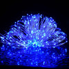 Vidaxl Light Cord con 400 funzioni blu di 400 microled 40 m