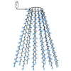 Vidaxl kerstboomverlichting met 150 led's blauw net 150 cm