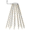 Vidaxl Albero dell'albero di Natale con 180 LED Credda Net White 180 cm