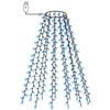 Vidaxl l'illuminazione dell'albero di Natale con 180 LED Blu Net 180 cm