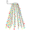 Vidaxl l'illuminazione dell'albero di Natale con 180 LED Multi -colorato Net 180 cm