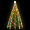 Vidaxl l'illuminazione dell'albero di Natale con 250 LED Multi -colorato Net 250 cm