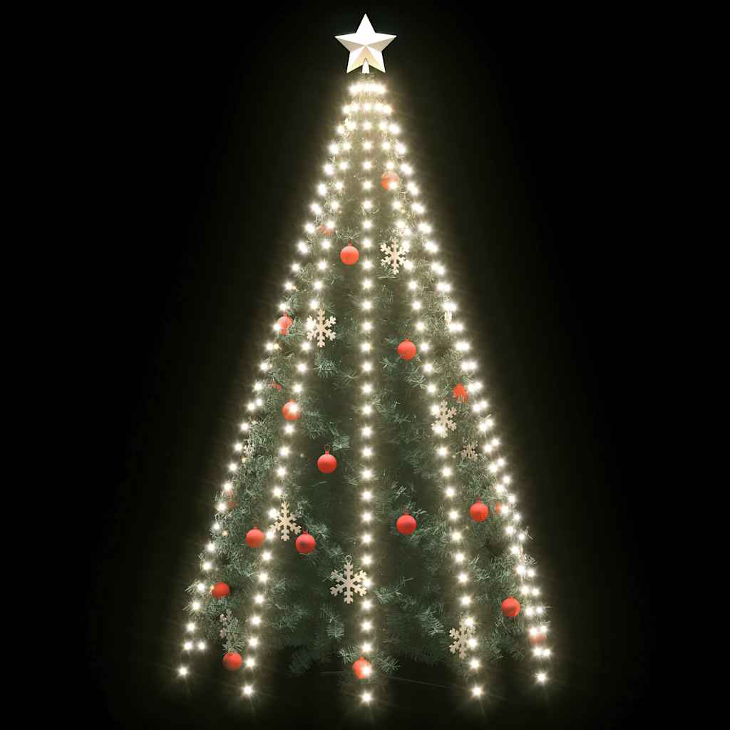 Vidaxl Albero dell'albero di Natale con 300 LED BIHE BIHE NET 300 cm
