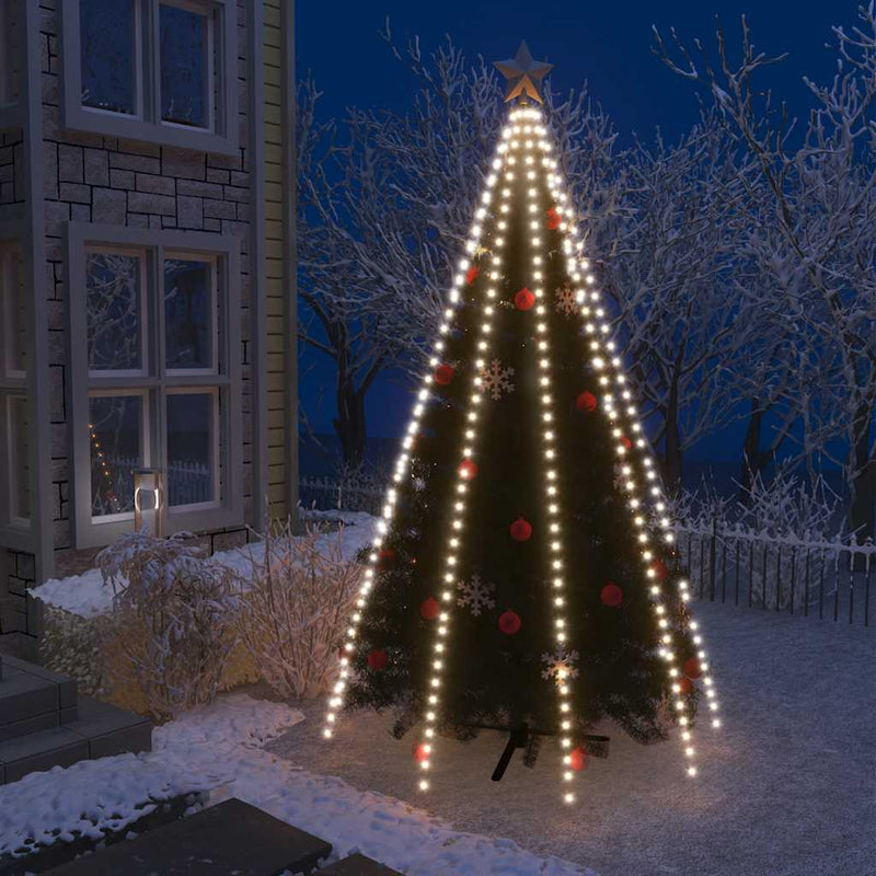 VIDAXL ALIMINE DELL'UPIZIONE NAMBINIO CON 400 LED BIHE CREDDA NETTA 400 CM