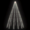 VIDAXL L'illuminazione dell'albero di Natale con 500 LED Creddo bianco all'interno di 500 cm