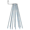 Vidaxl kerstboomverlichting met 500 led's blauw binnen buiten 500 cm
