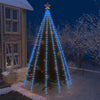 Vidaxl kerstboomverlichting met 500 led's blauw binnen buiten 500 cm