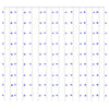 Vidaxl Light Corder Blind con 300 LED y 8 funciones de 3x3 m azul