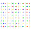 Vidaxl lichtsnoergordijn met 300 led's en 8 functies 3x3 m meerkleurig