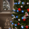 Vidaxl Light Cords 2 ms con 2x200 LED Binnen Buiten Blauw