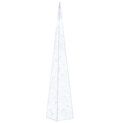 Vidaxl Light Cone Decorative LED 60 cm Acrílico Azul