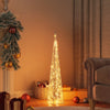 Vidaxl lichtkegel decoratief led 90 cm acryl warmwit
