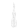 Vidaxl Light Cono Decorative LED 90 cm acrílico blanco frío
