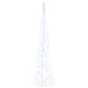 Vidaxl lichtkegel decoratief led 90 cm acryl blauw
