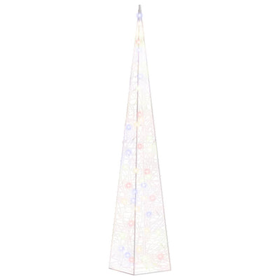 Vidaxl Light Cone LED decorativo LED 90 cm Acrilico multilorato